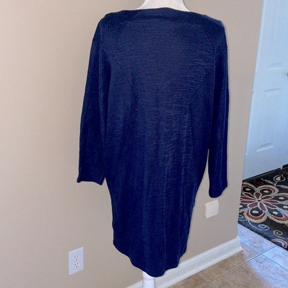 Whistles Navy Blue Dress, Princess Kate, US size 10 - Picture 4 of 11